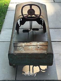 Vintage Murray Charger Pedal Car