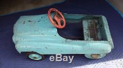 Vintage Murray Childs Metal Pedal Car