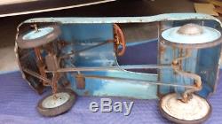 Vintage Murray Childs Metal Pedal Car