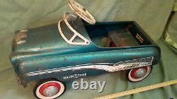 Vintage Murray Comet Happi Time Ball Bearing Pedal Car Original Nice Shape 50's