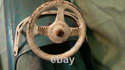 Vintage Murray Comet Happi Time Ball Bearing Pedal Car Original Nice Shape 50's