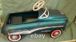 Vintage Murray Comet Happi Time Ball Bearing Pedal Car Original Nice Shape 50's