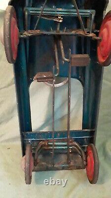 Vintage Murray Comet Happi Time Ball Bearing Pedal Car Original Nice Shape 50's