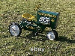 Vintage Murray Diesel? 2 Ton Pedal Tractor