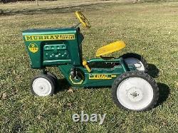 Vintage Murray Diesel? 2 Ton Pedal Tractor