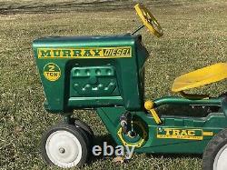 Vintage Murray Diesel? 2 Ton Pedal Tractor