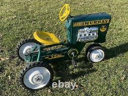 Vintage Murray Diesel? 2 Ton Pedal Tractor