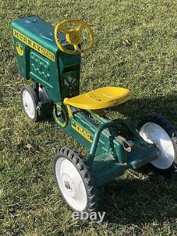 Vintage Murray Diesel? 2 Ton Pedal Tractor