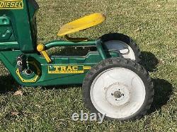 Vintage Murray Diesel? 2 Ton Pedal Tractor