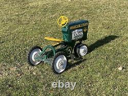 Vintage Murray Diesel? 2 Ton Pedal Tractor