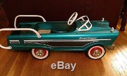 Vintage Murray Dude Wagon Child's Pedal Car / Kiddie Car NICE