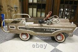 Vintage Murray Dude Wagon Pressed Steel Pedal Car Toy Car