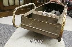 Vintage Murray Dude Wagon Pressed Steel Pedal Car Toy Car