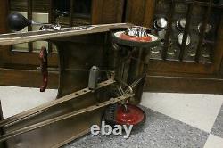 Vintage Murray Dude Wagon Pressed Steel Pedal Car Toy Car