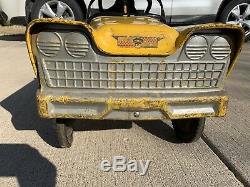 Vintage Murray Earth Mover Dump Truck/ Antique Toy Pedal Car