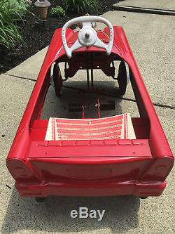 Vintage Murray Fire Chief Pedal Car