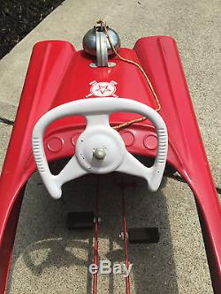 Vintage Murray Fire Chief Pedal Car