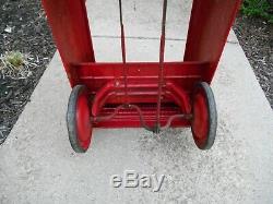 Vintage Murray Fire Chief Truck Engine Pedal Car