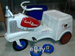 Vintage Murray Good Humor Ice Cream Pedal Car Delivery Truck
