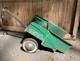Vintage Murray Green Dump Trac Trailer Cart For Pedal Car / Tractor