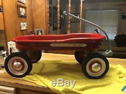 Vintage Murray Mercury Coaster Wagon