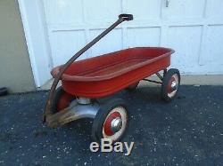 Vintage Murray Mercury Coaster Wagon 1940s