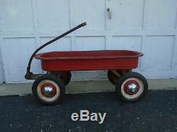 Vintage Murray Mercury Coaster Wagon 1940s