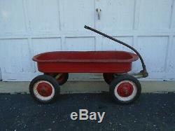 Vintage Murray Mercury Coaster Wagon 1940s