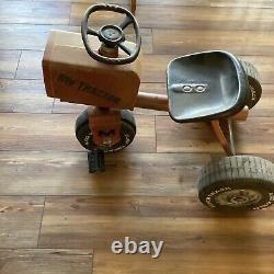 Vintage Murray Metal Pedal Tractor