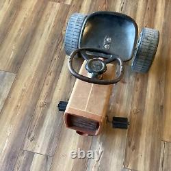 Vintage Murray Metal Pedal Tractor