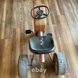 Vintage Murray Metal Pedal Tractor