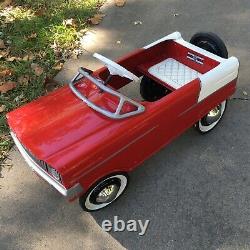 Vintage Murray O. Cleve. O. Red Pedal Car