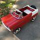 Vintage Murray O. Cleve. O. Red Pedal Car
