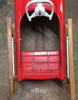 Vintage Murray Ohio Mfg. Co, Lawrenceville, TN, Fire Chief Pedal Car