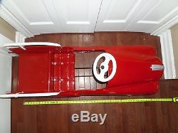 Vintage Murray PEDAL CAR Sad Face Wagon SUPERB & MINTY Guaranteed