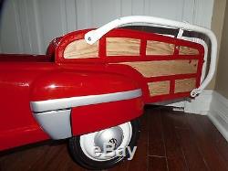 Vintage Murray PEDAL CAR Sad Face Wagon SUPERB & MINTY Guaranteed
