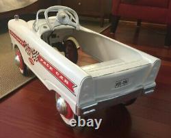 Vintage Murray Pace Car metal pedal car Fully restored