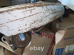 Vintage Murray Pedal Boat surface rust scratches only works well Dolphin rare