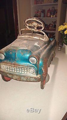 Vintage Murray Pedal Car 1950's Happi Time Ball Bearing Comet