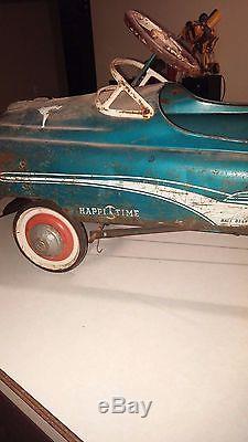 Vintage Murray Pedal Car 1950's Happi Time Ball Bearing Comet