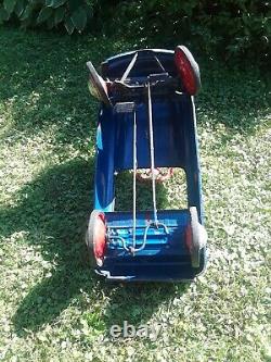 Vintage Murray Pedal Car Champion, Blue, Original, Great Used Condition