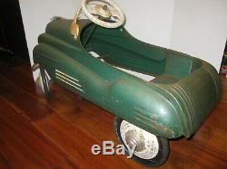Vintage Murray Pedal Car Dipside All Original in Great Condition, Pontiac model