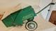 Vintage Murray Pedal Car, Pedal Tractor Green Dump Trac Trailer, Cart, Wagon