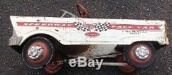 Vintage Murray Pedal Car Speedway 500 Pace Car From The 60's