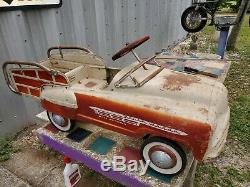 Vintage Murray Pedal Cars (2 CARS)
