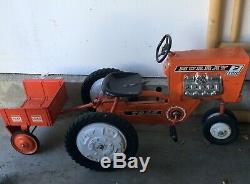 Vintage Murray Pedal Tractor and Payload