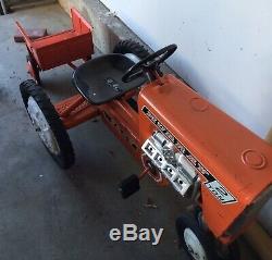 Vintage Murray Pedal Tractor and Payload