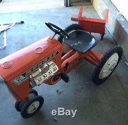 Vintage Murray Pedal Tractor and Payload