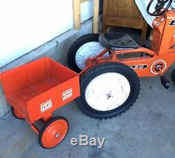 Vintage Murray Pedal Tractor and Payload