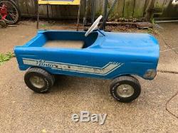 Vintage Murray Pinto Rally Pedal Car Blue